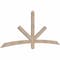 Ekena Millwork Alberta Smooth Timber Gable Bracket, Douglas Fir, 84"W x 35"H x 1 1/2"D x 3 1/2"F, 10/12 Pitch GBW084X35X0204ALB00SDF - alternate 3
